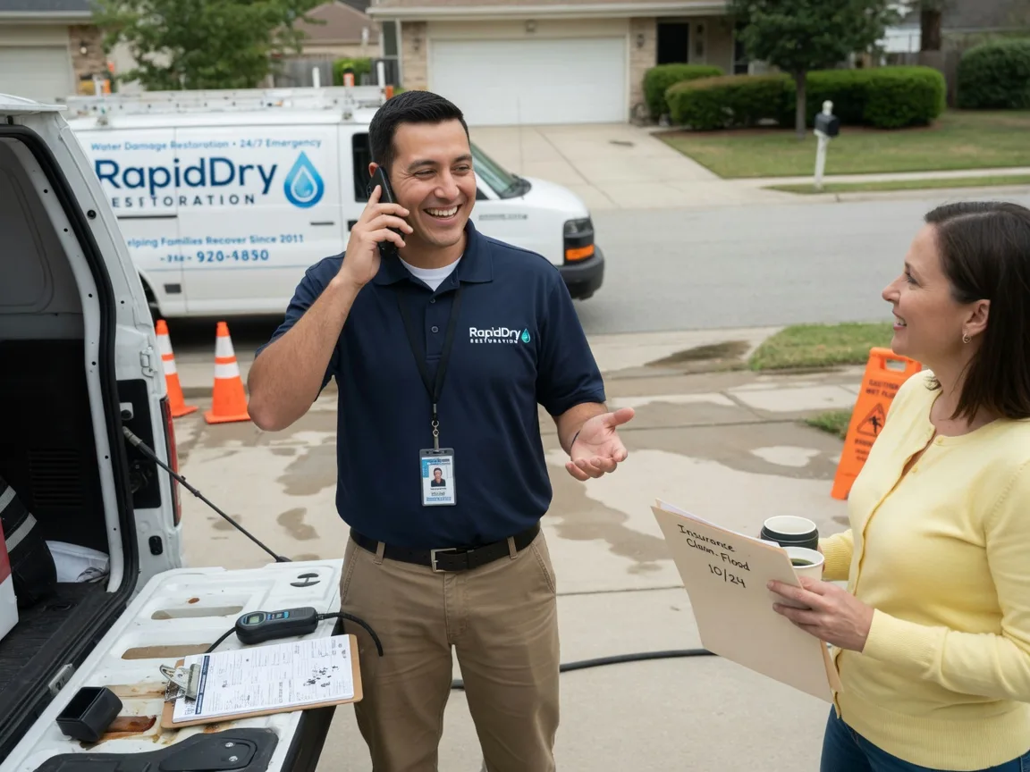 Water Damage Restoration Casco, WI FAQs